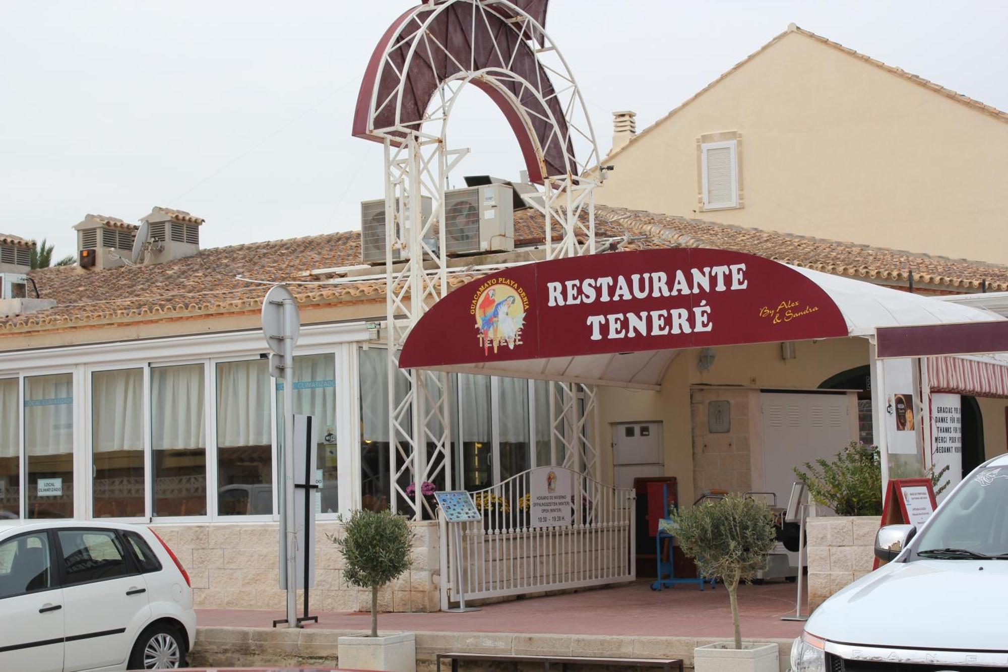 Trompeta Azul Apartment Denia Exterior photo