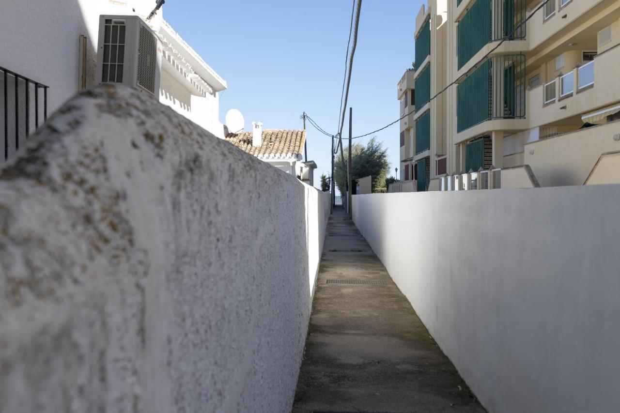 Trompeta Azul Apartment Denia Exterior photo