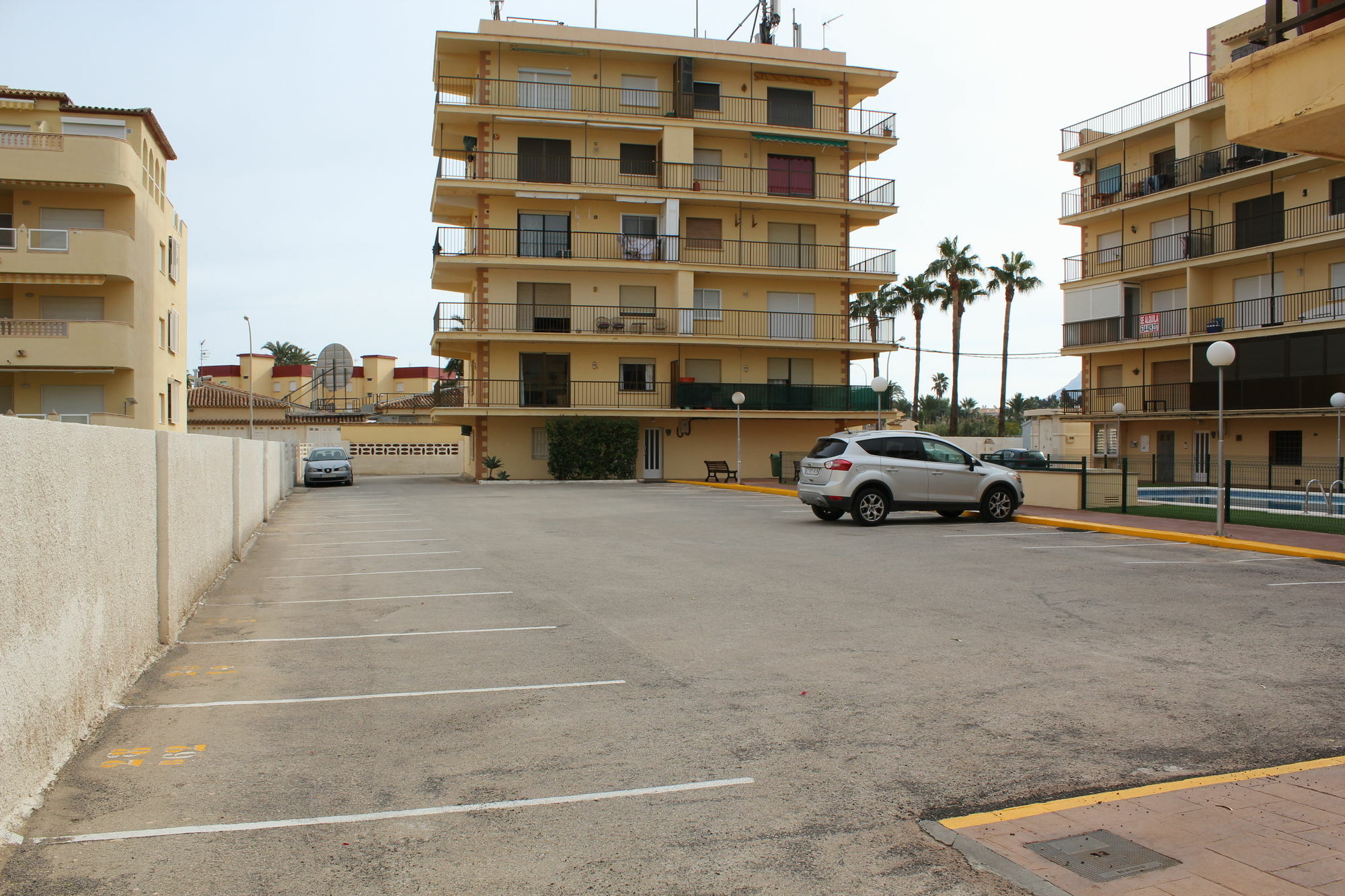 Trompeta Azul Apartment Denia Exterior photo